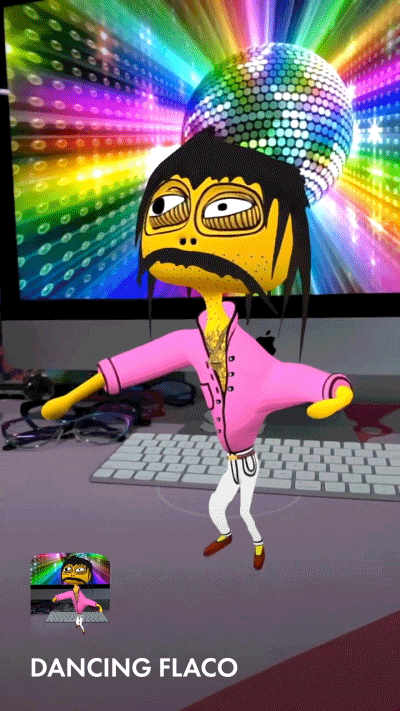 Ahol Sniffs Glue Flaco Instagram Filter