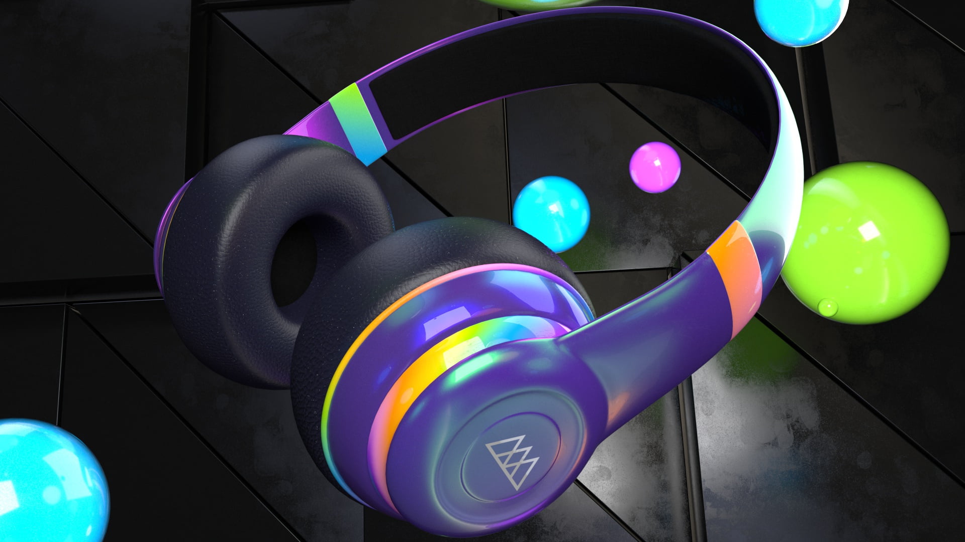 Product shot of Headphones