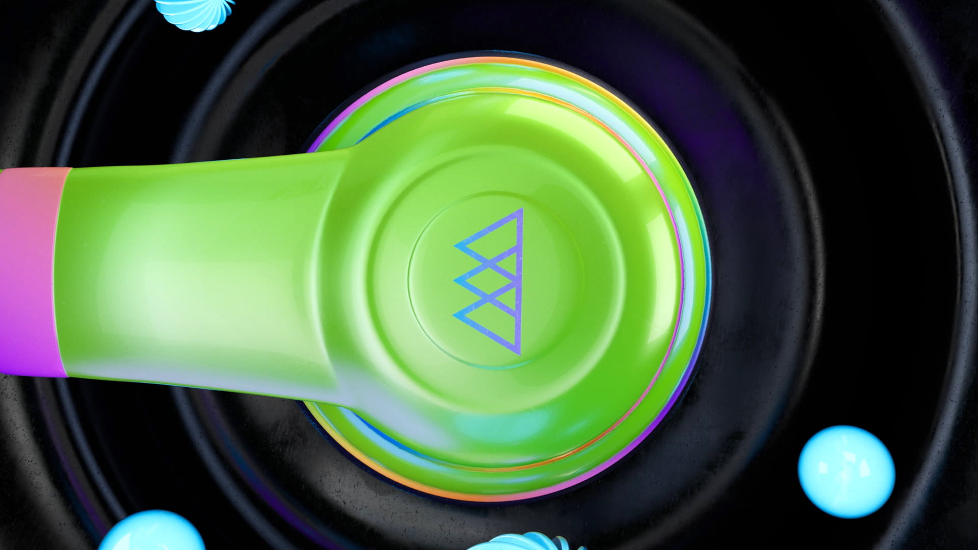 Product shot of Headphones