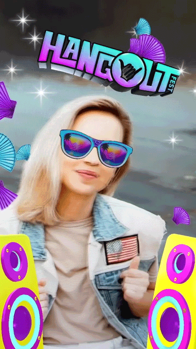Hangout Fest Filter