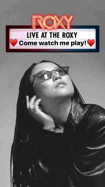 The Roxy Theatre Filter