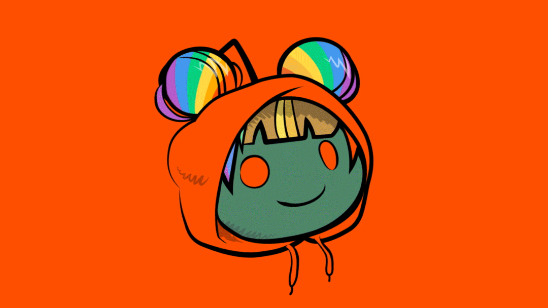 Montage of animated Snoo avatars for Reddit Modworld 2023